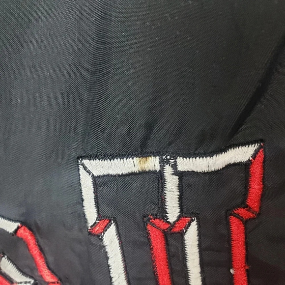 Chalk Line Vtg 90s Chicago Bulls Lg Windbreaker - Picture 6 of 12